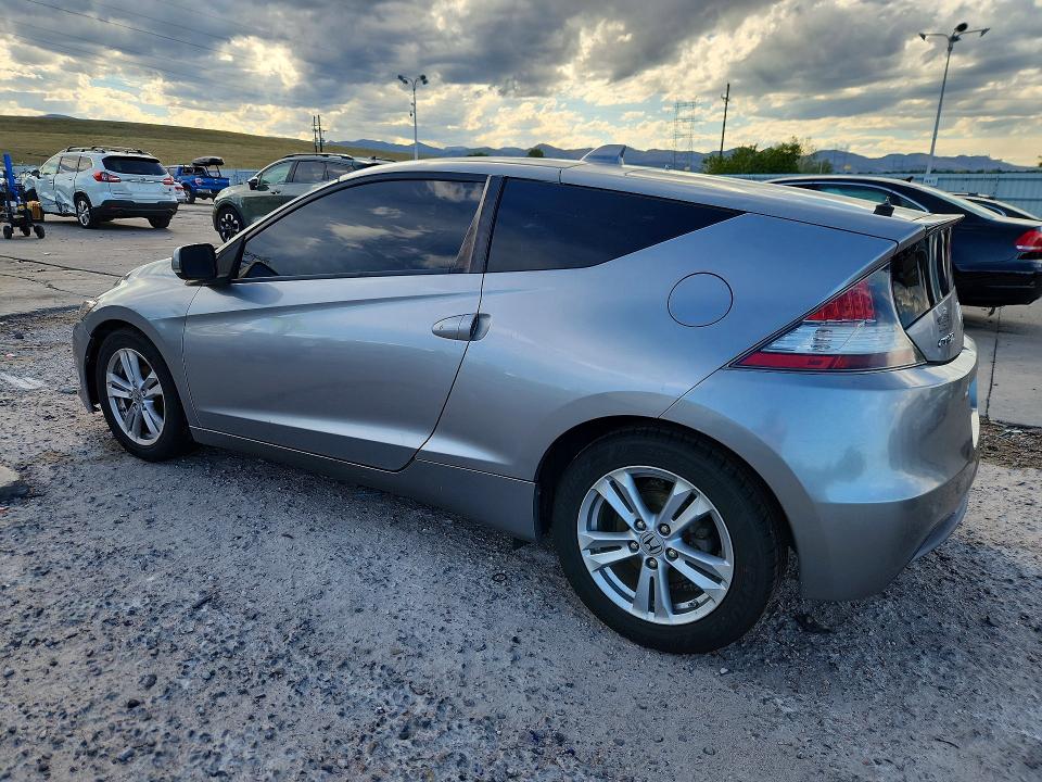 Продаж на аукціоні авто 2012 Honda Cr-z, vin: JHMZF1D61CS005595, номер лоту: 66850616