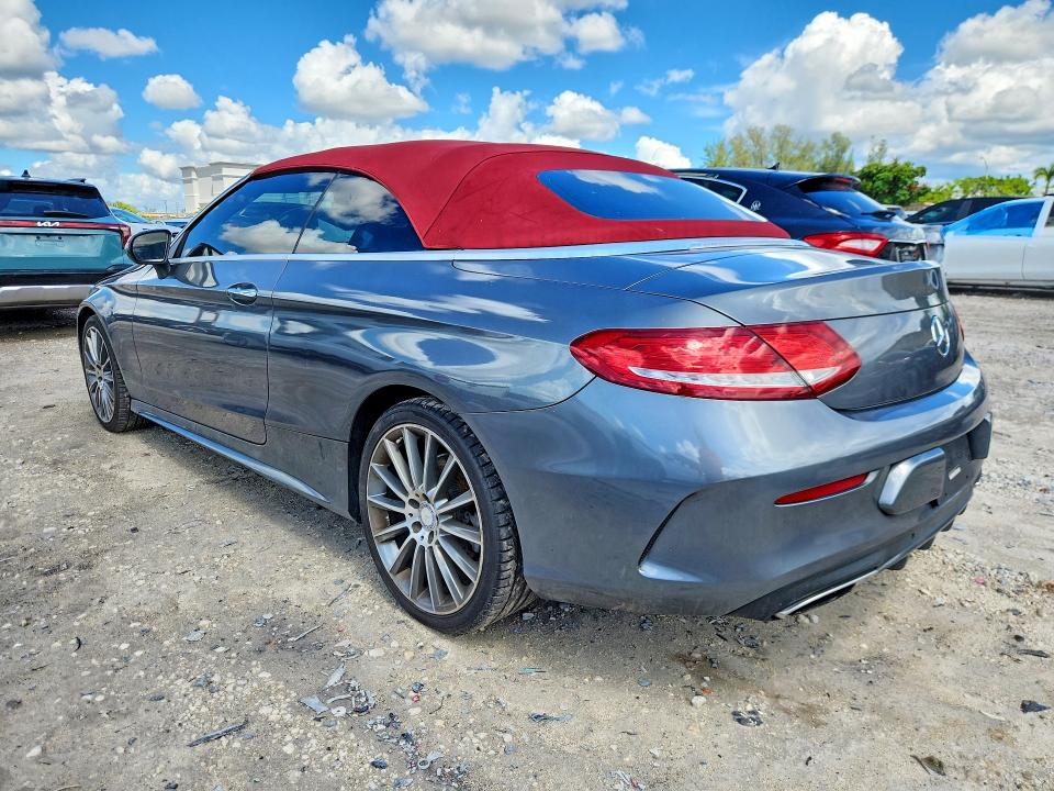 Aukcja sprzedaży 2017 Mercedes-benz C, vin: WDDWK4JB1HF443980, numer aukcji: 70293106