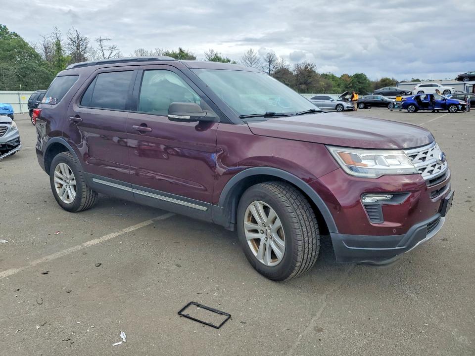 70143556 :رقم المزاد ، 1FM5K8D85KGA81601 vin ، 2019 Ford Explorer مزاد بيع