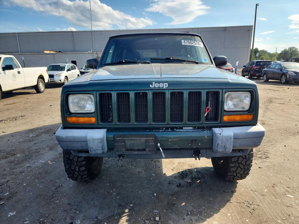 67682576 :رقم المزاد ، 1J4FF48S0YL164357 vin ، 2000 Jeep Cherokee مزاد بيع