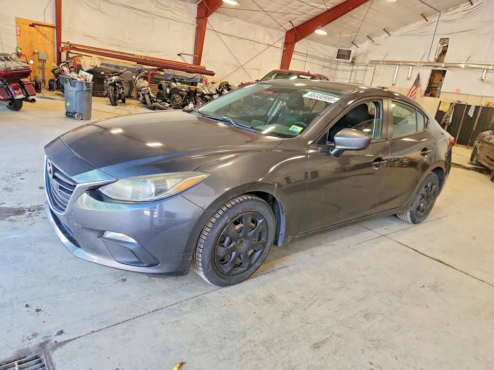 Продаж на аукціоні авто 2014 Mazda 3, vin: JM1BM1U72E1203628, номер лоту: 68330986