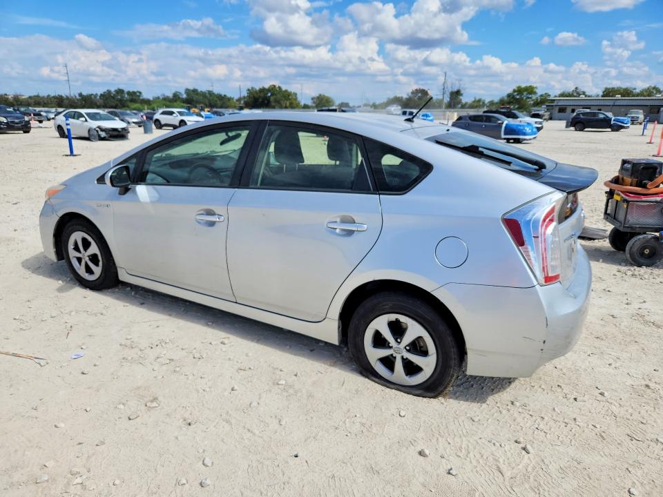 Auction sale of the 2013 Toyota Prius, vin: JTDKN3DU4D1713153, lot number: 71139596