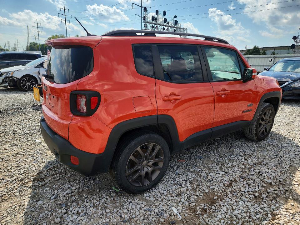 2016 Jeep Renegade მანქანა იყიდება აუქციონზე, vin: ZACCJBBWXGPD09857, აუქციონის ნომერი: 68563686