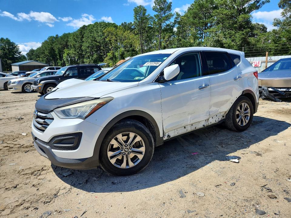 Продажа на аукционе авто 2015 Hyundai Santa Fe Sport, vin: 5XYZTDLB6FG283090, номер лота: 67552846