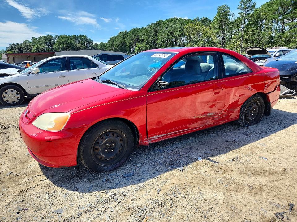 Auction sale of the 2001 Honda Civic, vin: 1HGEM22951L060178, lot number: 67841796