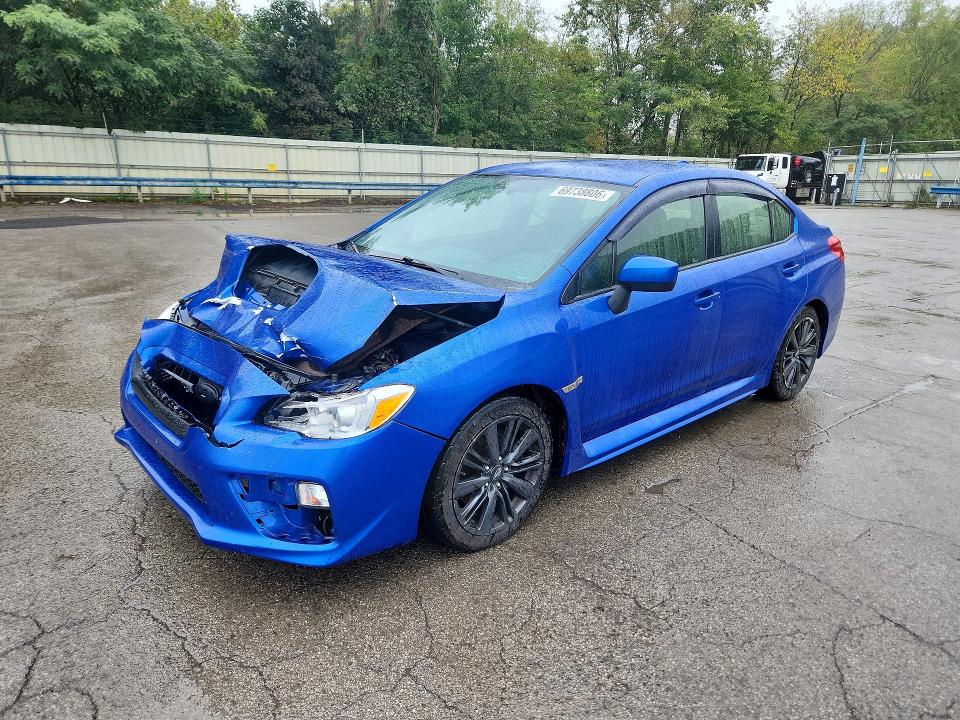 2015 Subaru Wrx მანქანა იყიდება აუქციონზე, vin: JF1VA1A62F9816360, აუქციონის ნომერი: 69738806