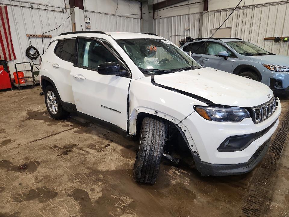 Продаж на аукціоні авто 2025 Jeep Compass, vin: 3C4NJDBN5ST515536, номер лоту: 68846386