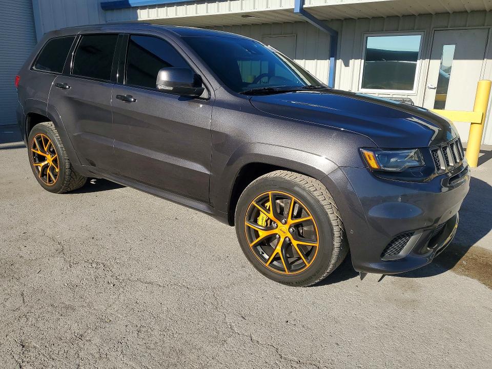 67464566 :رقم المزاد ، 1C4RJFN97KC849428 vin ، 2019 Jeep Grand Cherokee مزاد بيع
