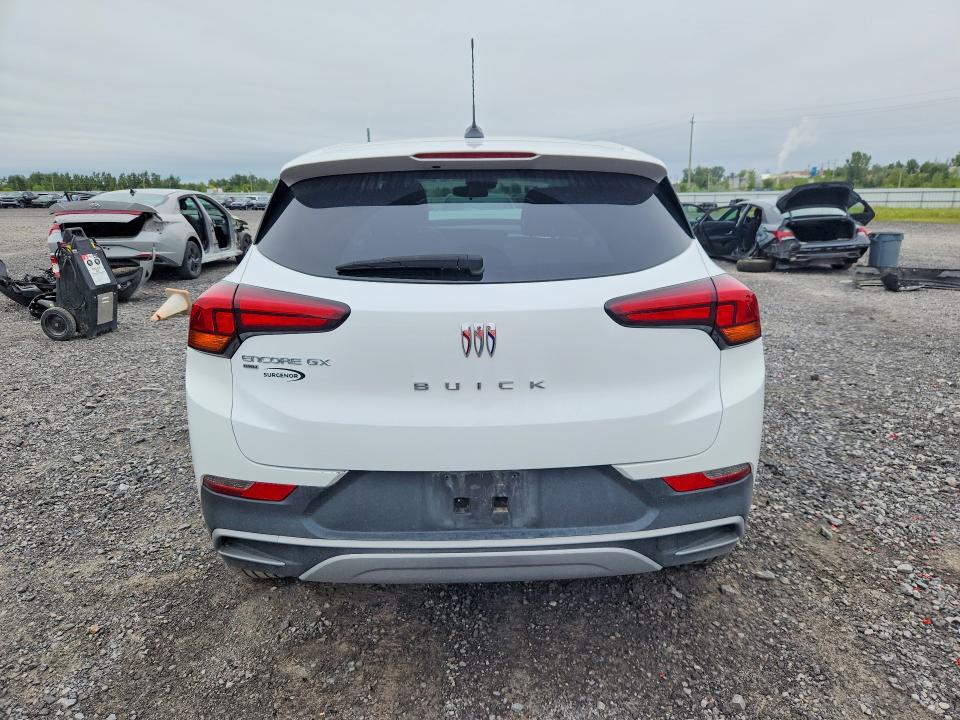 2024 Buick Encore Gx მანქანა იყიდება აუქციონზე, vin: KL4AMCSL5RB179438, აუქციონის ნომერი: 66462486