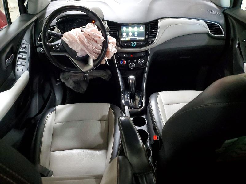 2019 Chevrolet Trax მანქანა იყიდება აუქციონზე, vin: 3GNCJRSB3KL298389, აუქციონის ნომერი: 70035196