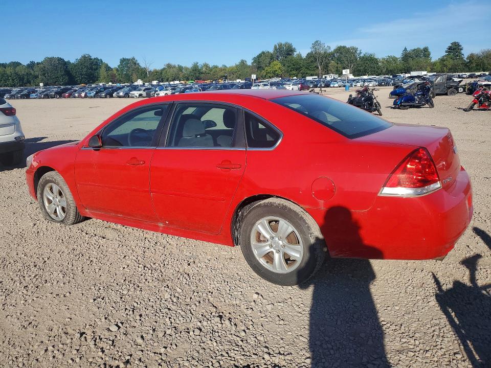 Aukcja sprzedaży 2012 Chevrolet Impala, vin: 2G1WF5E3XC1226587, numer aukcji: 70431886