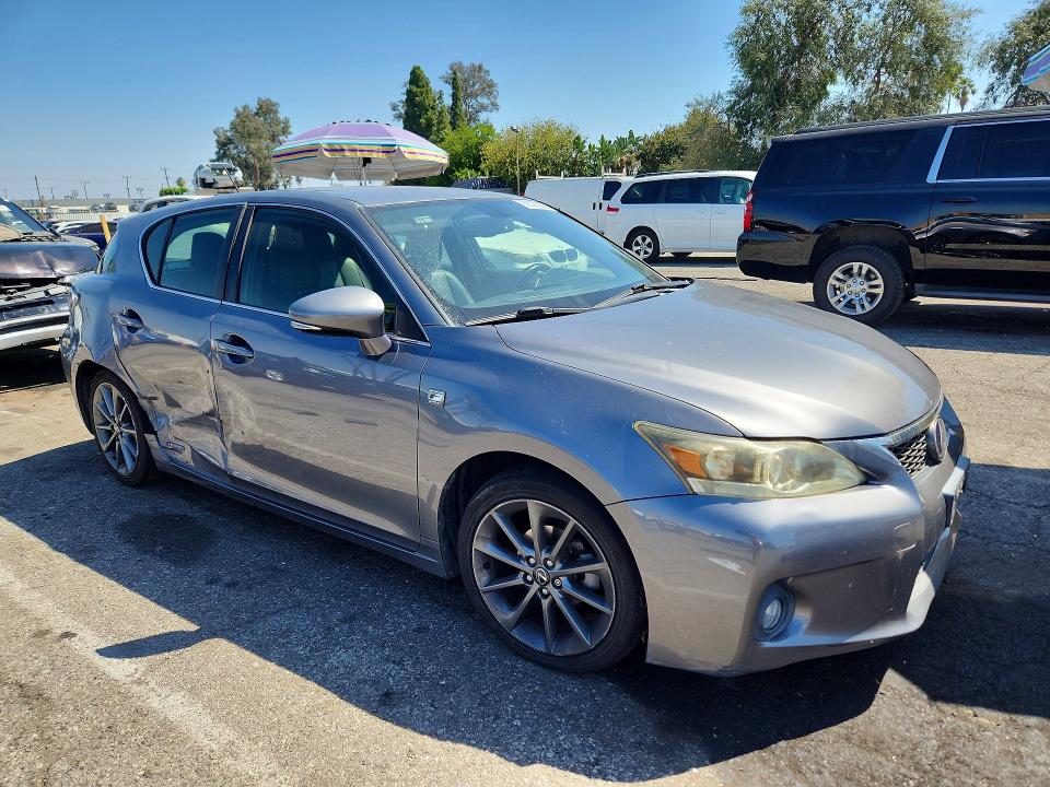 Aukcja sprzedaży 2012 Lexus Ct, vin: JTHKD5BH1C2047915, numer aukcji: 68093526