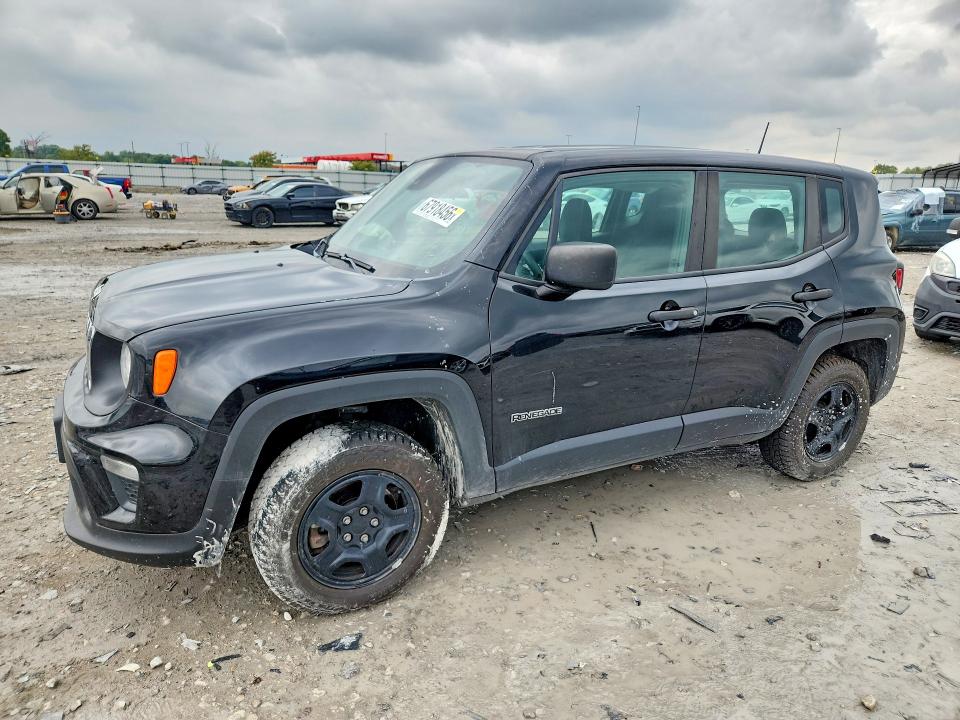 2021 Jeep Renegade მანქანა იყიდება აუქციონზე, vin: ZACNJDAB1MPN09778, აუქციონის ნომერი: 67918456