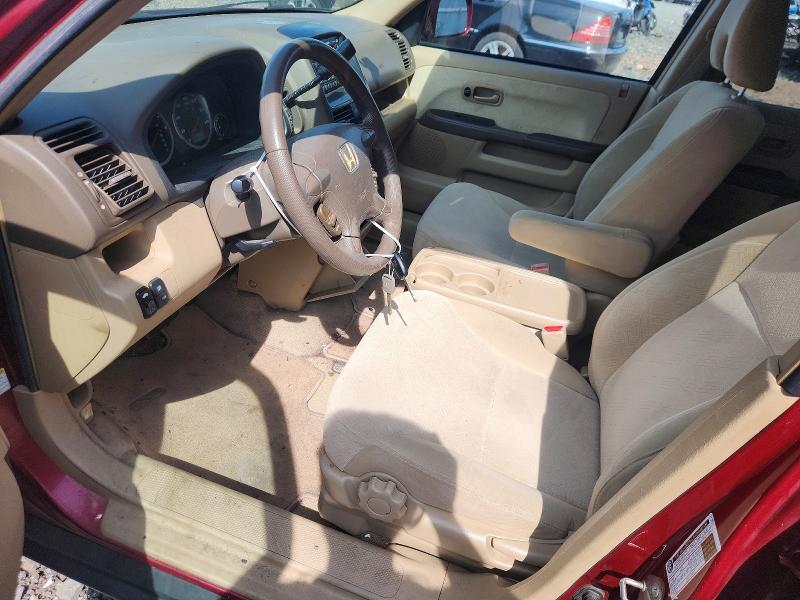 2006 Honda Cr-v მანქანა იყიდება აუქციონზე, vin: SHSRD788X6U410466, აუქციონის ნომერი: 68094706