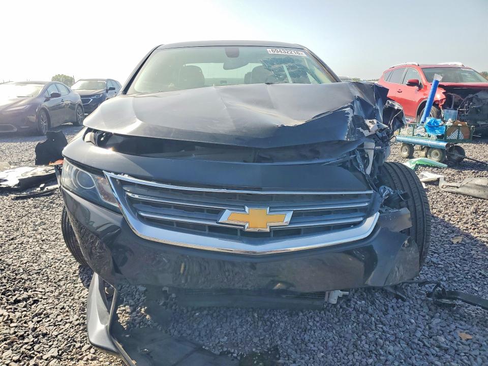 69432216 :رقم المزاد ، 2G1105SA7H9191126 vin ، 2017 Chevrolet Impala مزاد بيع