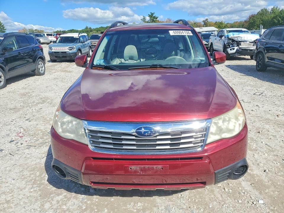 Aukcja sprzedaży 2010 Subaru Forester, vin: JF2SH6CC8AH755007, numer aukcji: 69904156