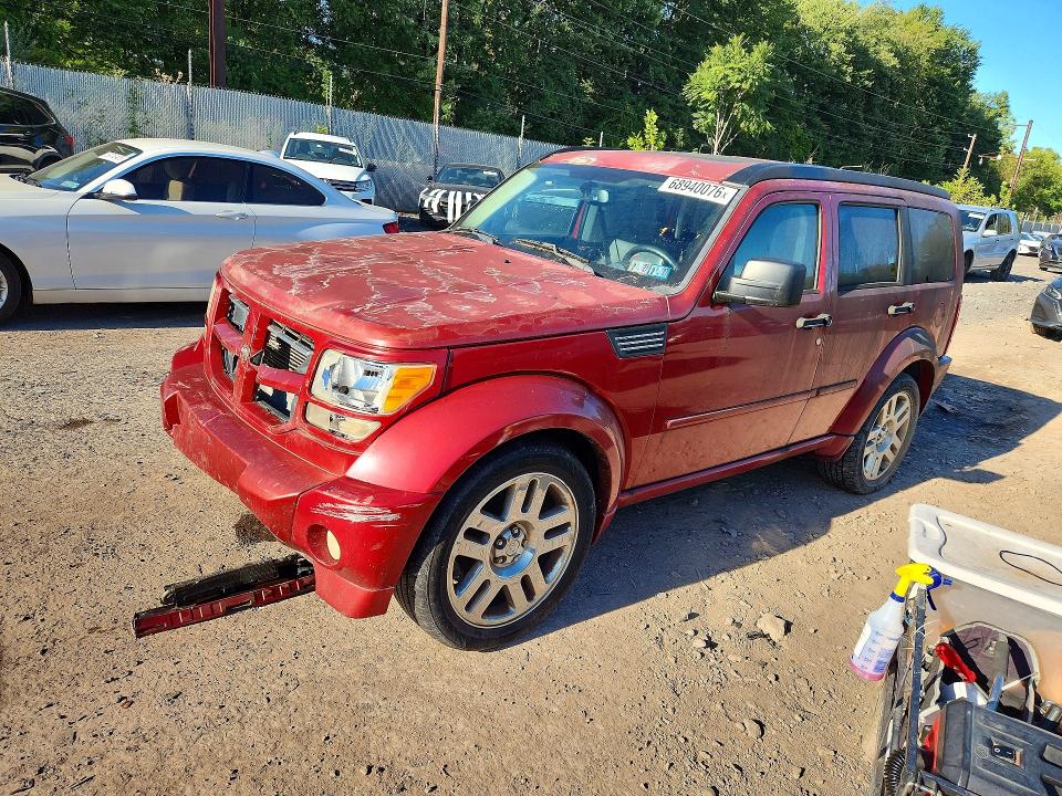 Продажа на аукционе авто 2008 Dodge Nitro, vin: 1D8GU58648W218834, номер лота: 68940076