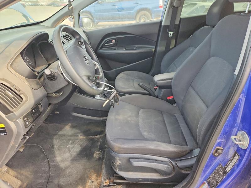 Продажа на аукционе авто 2012 Kia Rio, vin: KNADM5A35C6710067, номер лота: 70552126
