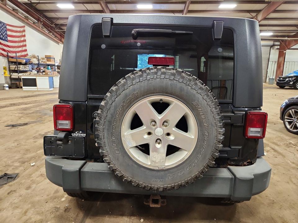 Aukcja sprzedaży 2007 Jeep Wrangler, vin: 1J4GA64197L125745, numer aukcji: 68963606