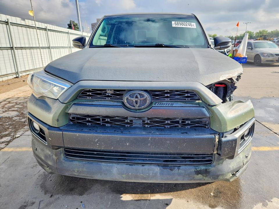 Продажа на аукционе авто 2018 Toyota 4runner, vin: JTEBU5JRXJ5518673, номер лота: 68980246