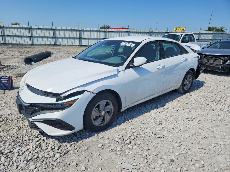 Продажа на аукционе авто 2025 Hyundai Elantra, vin: KMHLL4DG4SU013456, номер лота: 67361116