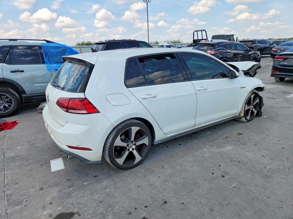 68708326 :رقم المزاد ، 3VW6T7AU2KM018248 vin ، 2019 Volkswagen Gti مزاد بيع