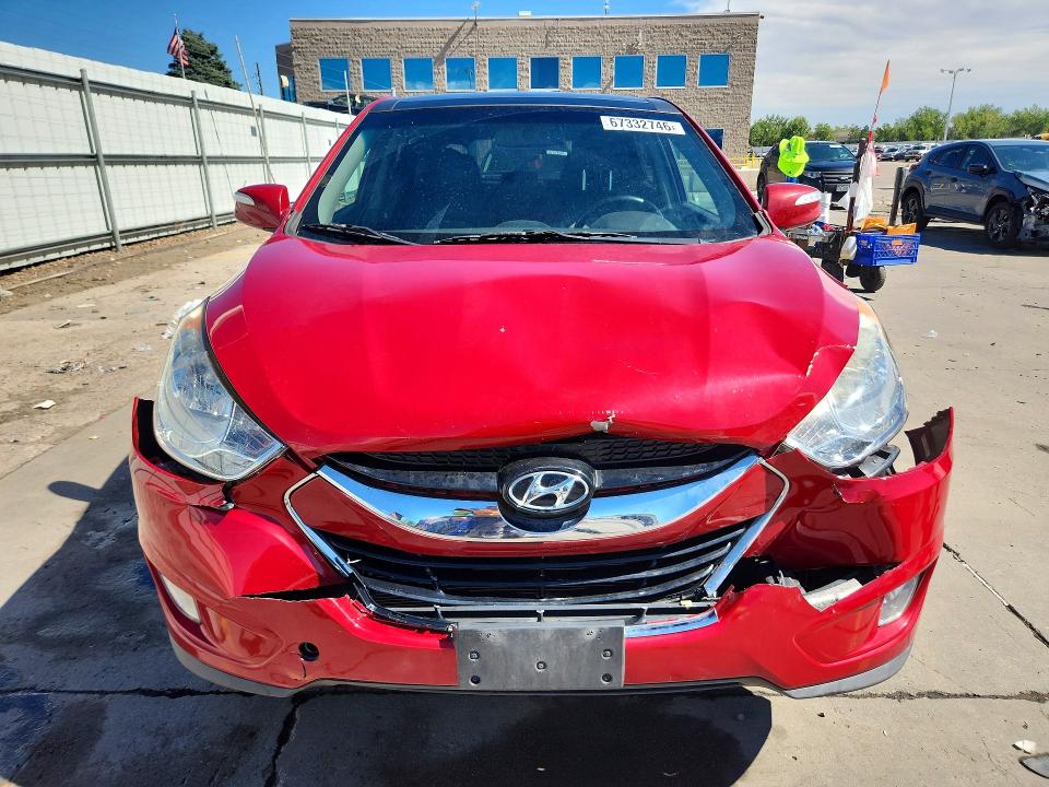 2012 Hyundai Tucson მანქანა იყიდება აუქციონზე, vin: KM8JUCACXCU509945, აუქციონის ნომერი: 67332746