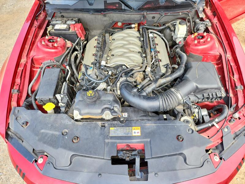 70112296 :رقم المزاد ، 1ZVBP8CF9C5269203 vin ، 2012 Ford Mustang مزاد بيع