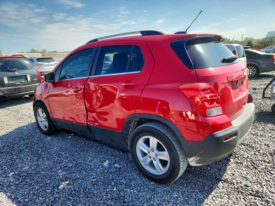 70773796 :رقم المزاد ، KL7CJLSB7FB056019 vin ، 2015 Chevrolet Trax مزاد بيع
