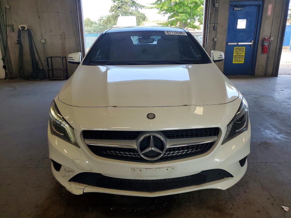 Aukcja sprzedaży 2014 Mercedes-benz Cla, vin: WDDSJ4EB8EN105117, numer aukcji: 67112596