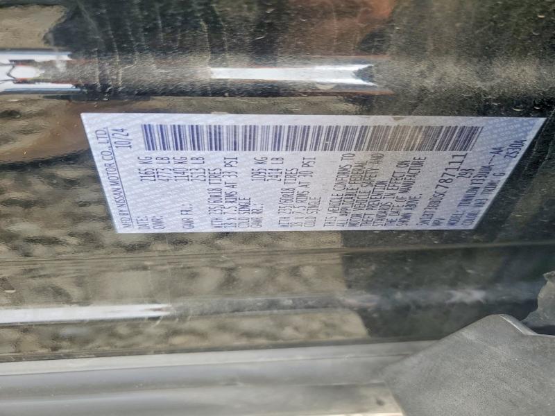 2025 Nissan Rogue მანქანა იყიდება აუქციონზე, vin: 5N1BT3BB0SC787111, აუქციონის ნომერი: 69554826