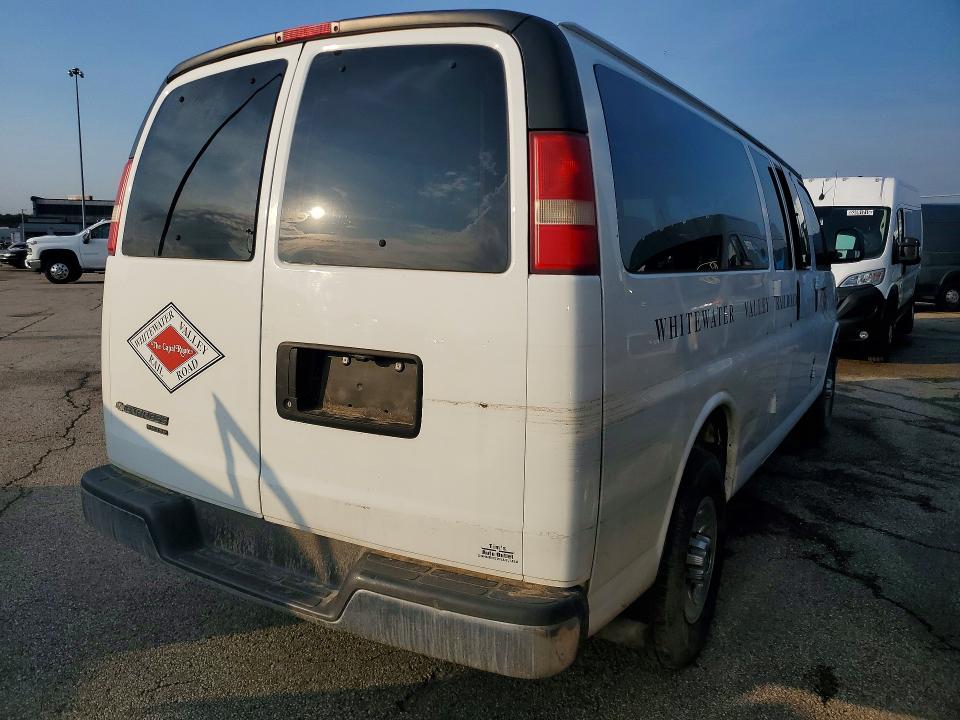 Продажа на аукционе авто 2014 Chevrolet Express G3500, vin: 1GAZG1FG4E1105499, номер лота: 68839026