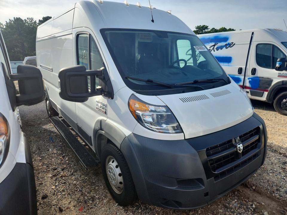 68436926 :رقم المزاد ، 3C6TRVDG7GE128073 vin ، 2016 Ram Promaster 2500 مزاد بيع