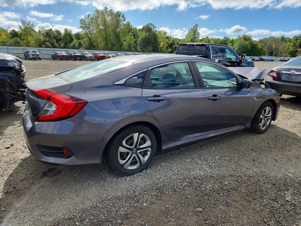 71616896 :رقم المزاد ، 19XFC2F53GE205247 vin ، 2016 Honda Civic مزاد بيع