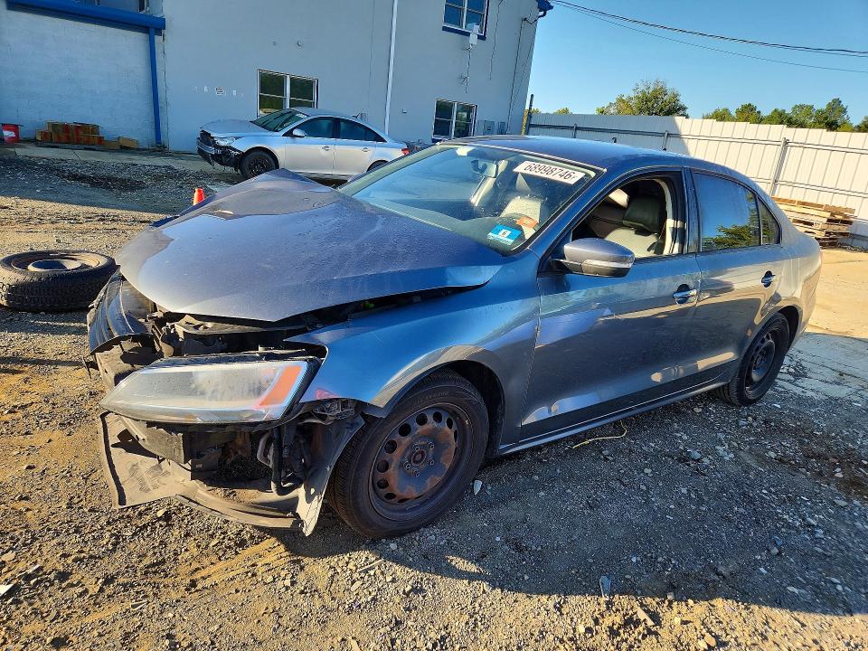 Продаж на аукціоні авто 2014 Volkswagen Jetta, vin: 3VWD17AJ7EM249623, номер лоту: 68998746