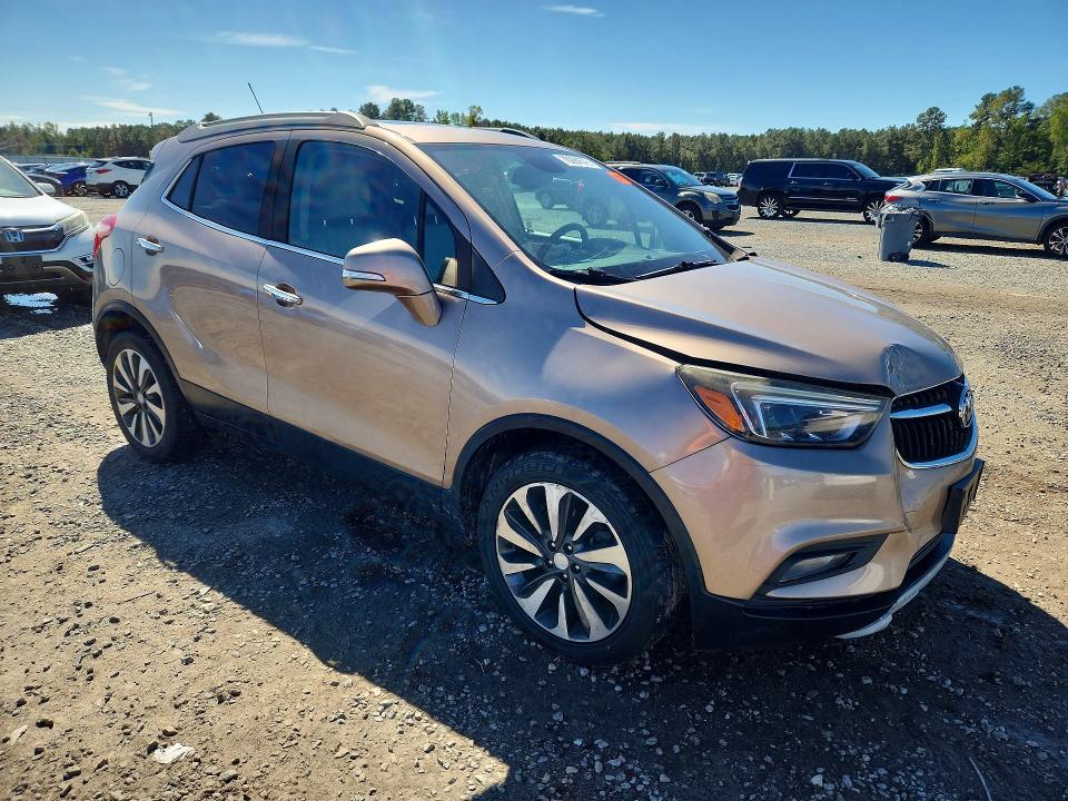 70284576 :رقم المزاد ، KL4CJCSB5JB528434 vin ، 2018 Buick Encore مزاد بيع