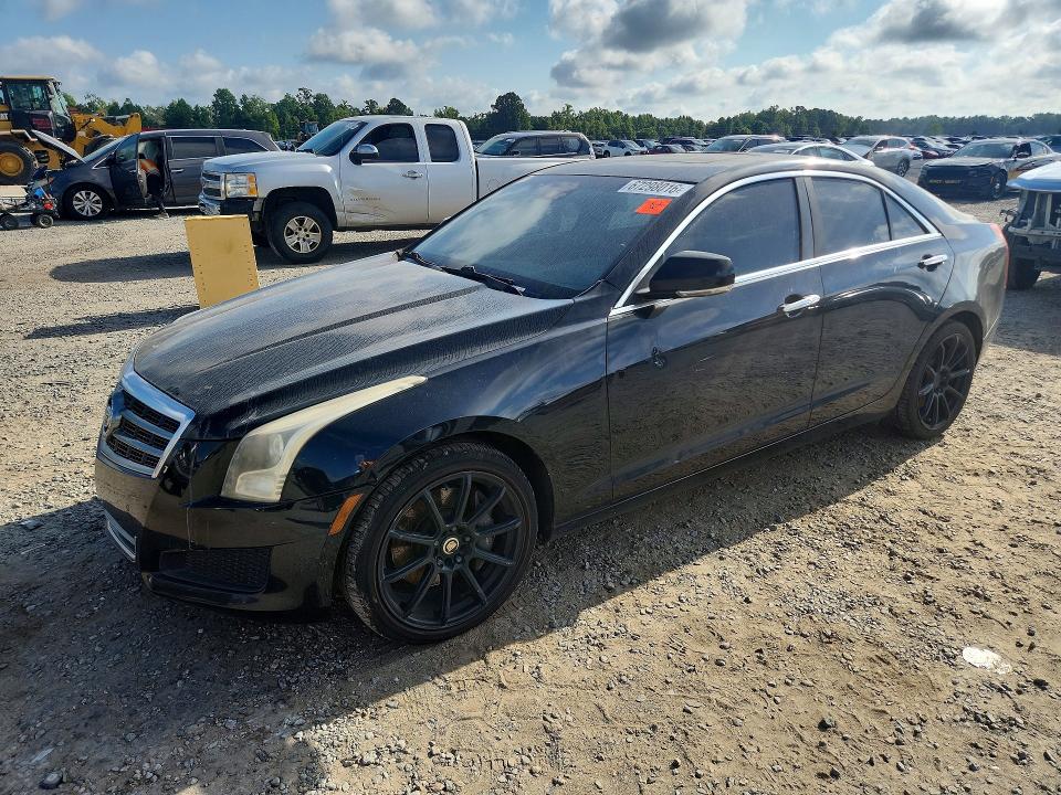 67298016 :رقم المزاد ، 1G6AH5SX0D0156939 vin ، 2013 Cadillac Ats مزاد بيع