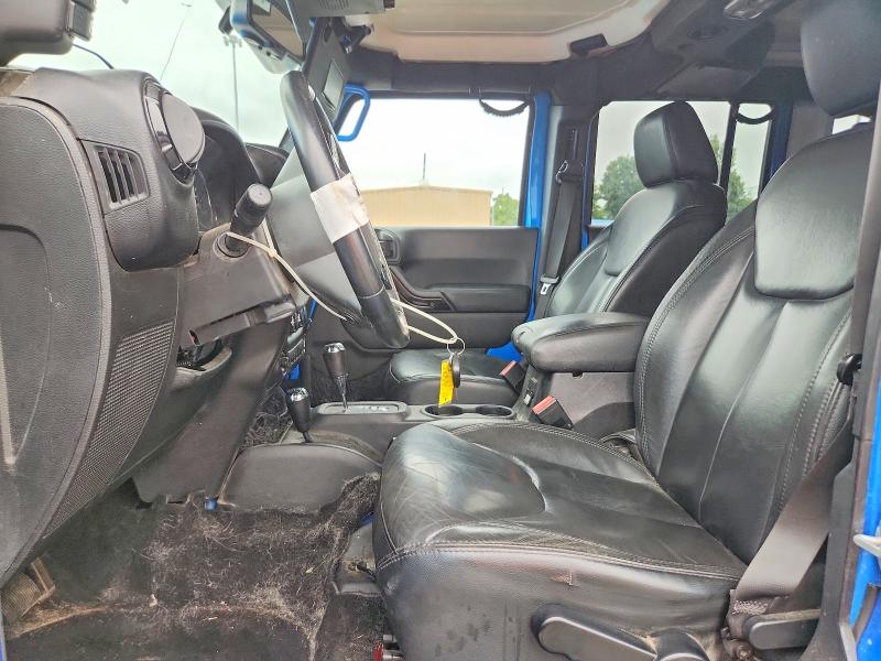 Aukcja sprzedaży 2015 Jeep Wrangler Unlimited, vin: 1C4BJWEG9FL661399, numer aukcji: 69855416