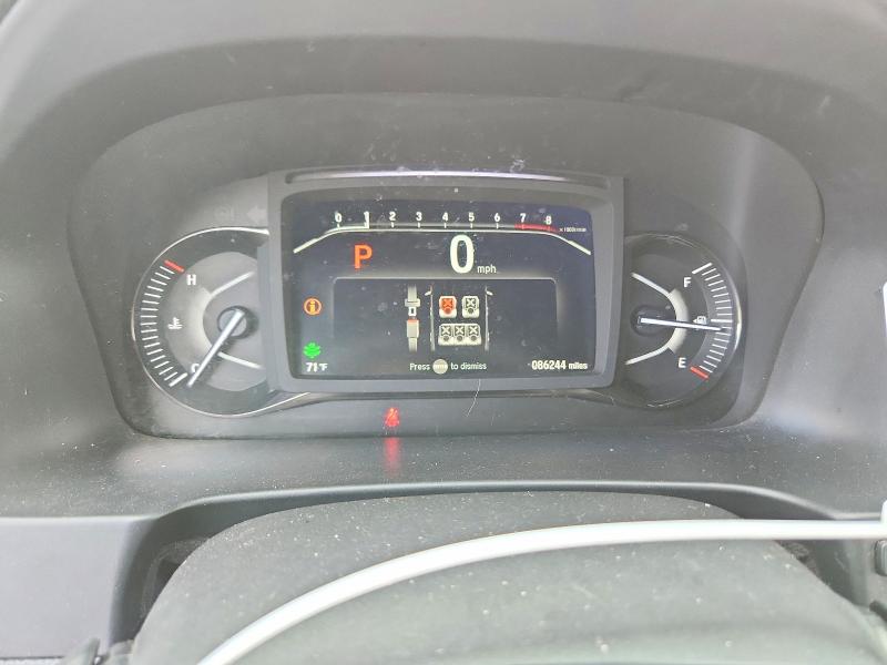 70522366 :رقم المزاد ، 5FNYF8H68NB000510 vin ، 2022 Honda Passport مزاد بيع