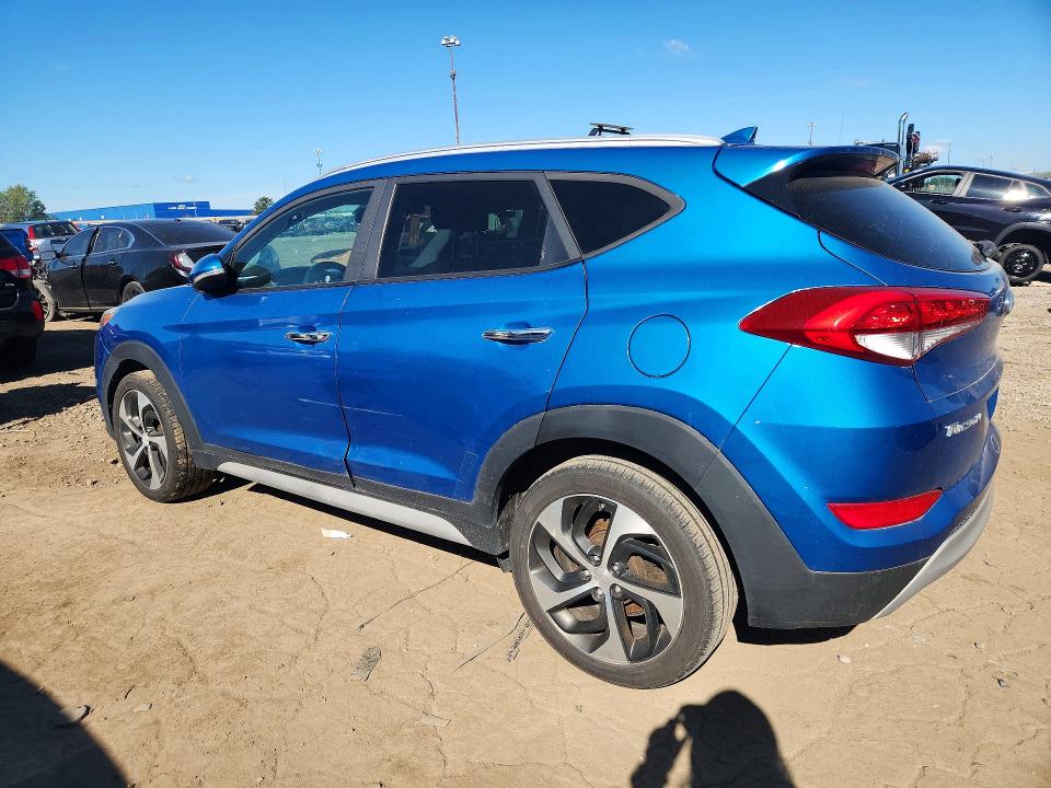 Aukcja sprzedaży 2018 Hyundai Tucson, vin: KM8J3CA22JU782840, numer aukcji: 68939876