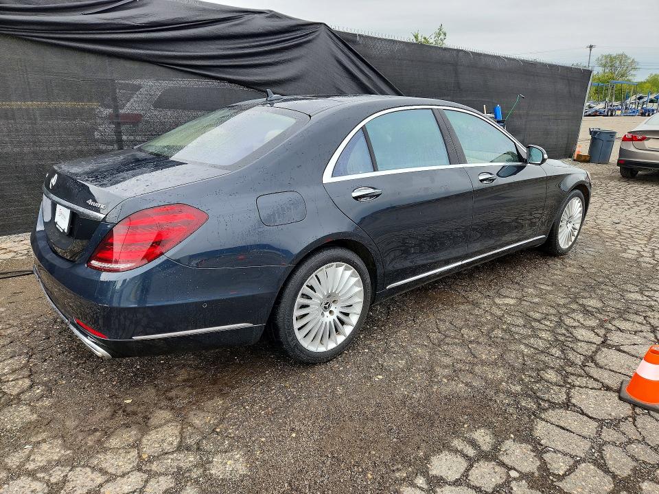 Продаж на аукціоні авто 2018 Mercedes-benz S, vin: WDDUG8GB3JA346838, номер лоту: 69240006