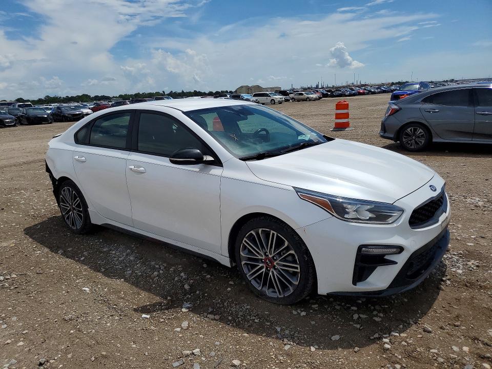 2020 Kia Forte მანქანა იყიდება აუქციონზე, vin: 3KPF44ACXLE216903, აუქციონის ნომერი: 67958236