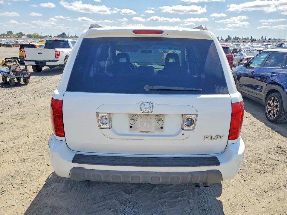 67712446 :رقم المزاد ، 2HKYF18464H570916 vin ، 2004 Honda Pilot مزاد بيع