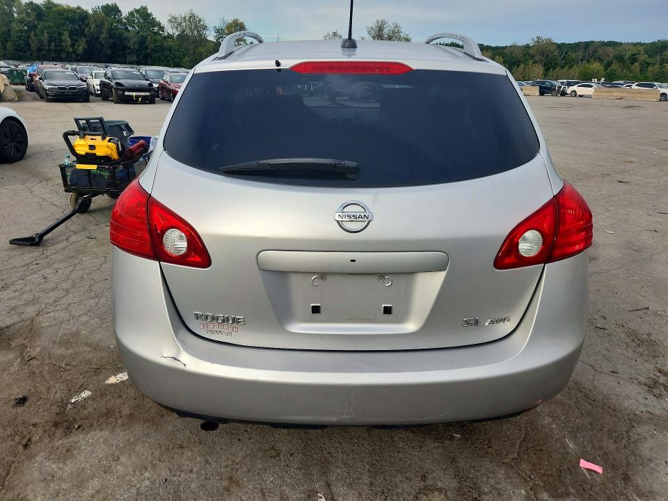 Продажа на аукционе авто 2009 Nissan Rogue, vin: JN8AS58V19W169860, номер лота: 70068036