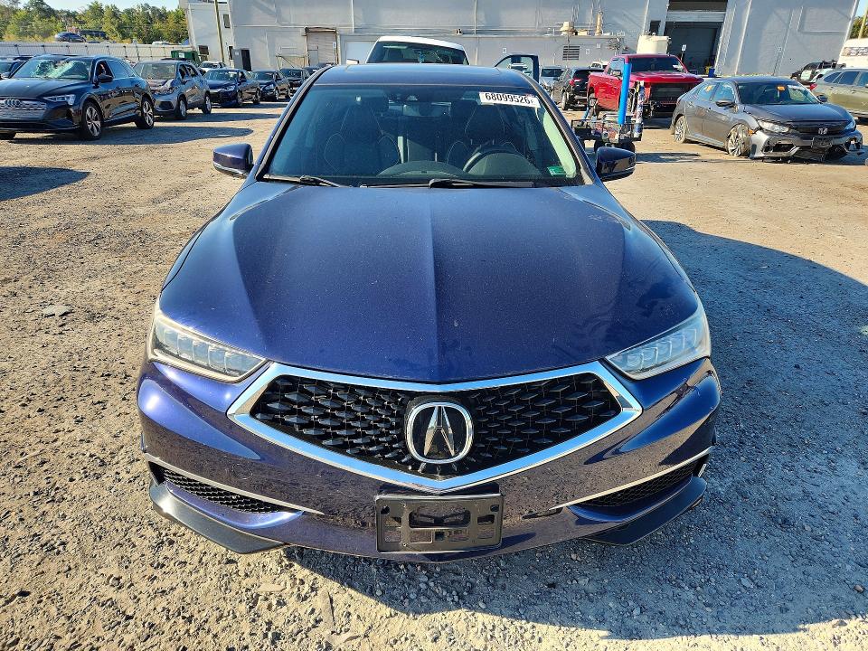 2018 Acura Tlx მანქანა იყიდება აუქციონზე, vin: 19UUB3F58JA002060, აუქციონის ნომერი: 68099526