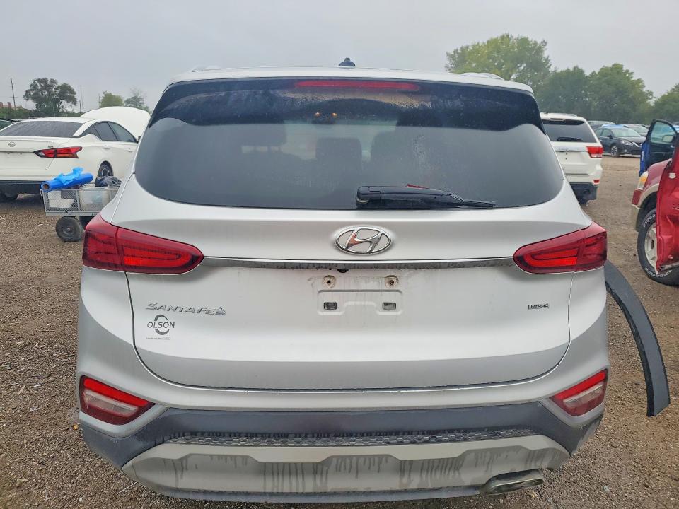 Продаж на аукціоні авто 2019 Hyundai Santa Fe, vin: 5NMS2CADXKH088533, номер лоту: 69730216