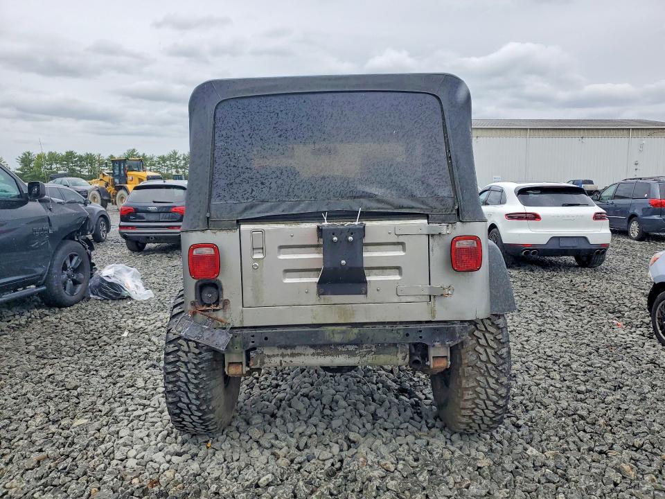 70096306 :رقم المزاد ، 2BCCV8114HB530360 vin ، 1987 Jeep Wrangler مزاد بيع
