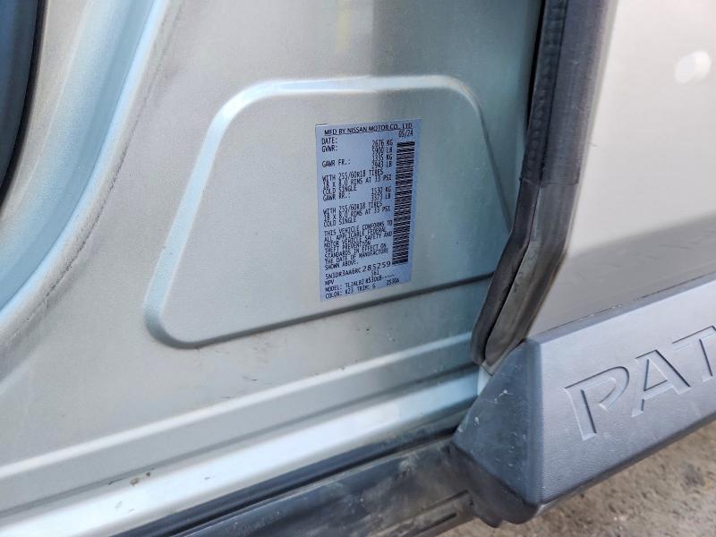 Продаж на аукціоні авто 2024 Nissan Pathfinder, vin: 5N1DR3AA6RC285259, номер лоту: 70464386