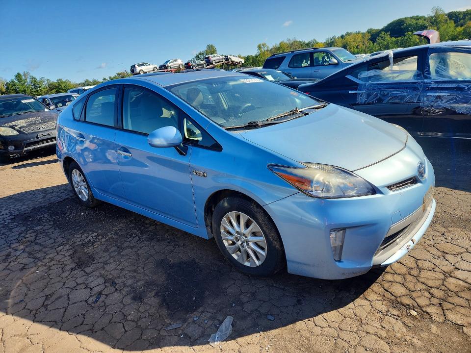 Aukcja sprzedaży 2014 Toyota Prius Plug-in Hybrid, vin: JTDKN3DP8E3057328, numer aukcji: 68298066