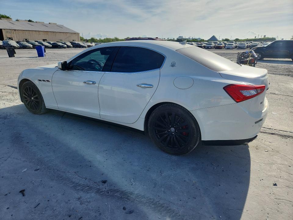 Продажа на аукционе авто 2014 Maserati Ghibli, vin: ZAM57RTAXE1106530, номер лота: 67404316